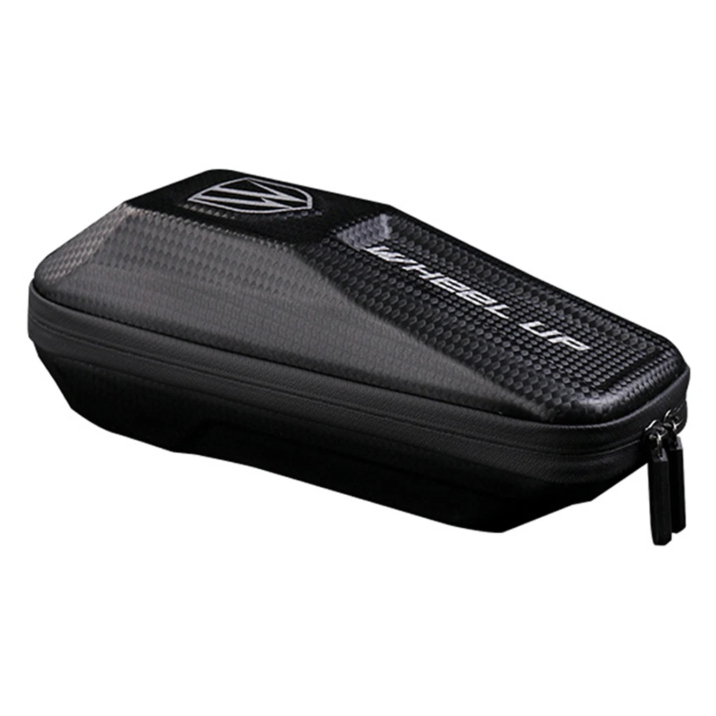 Cycling Phone Gadgets Storage Bag Waterproof Zipper Design Bicycle Front Tube Mount Saddle Bag
