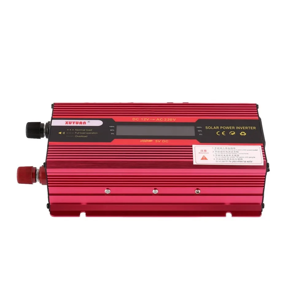 Солнечный Мощность инвертор 3000 W/4000 W модифицированный инвертор с чистым синусом 12V 220 V/24 V 220 V/12 V 110V