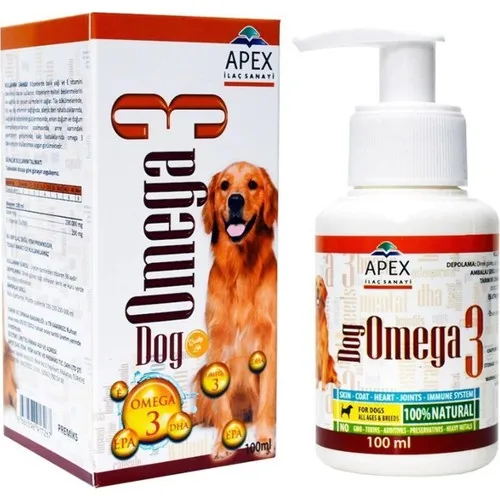 Feather Casting Anti Health Apex Omega 3 Dog Spray 100 ml Vitamin Support Pet Omega-3 Fish oil | Дом и сад
