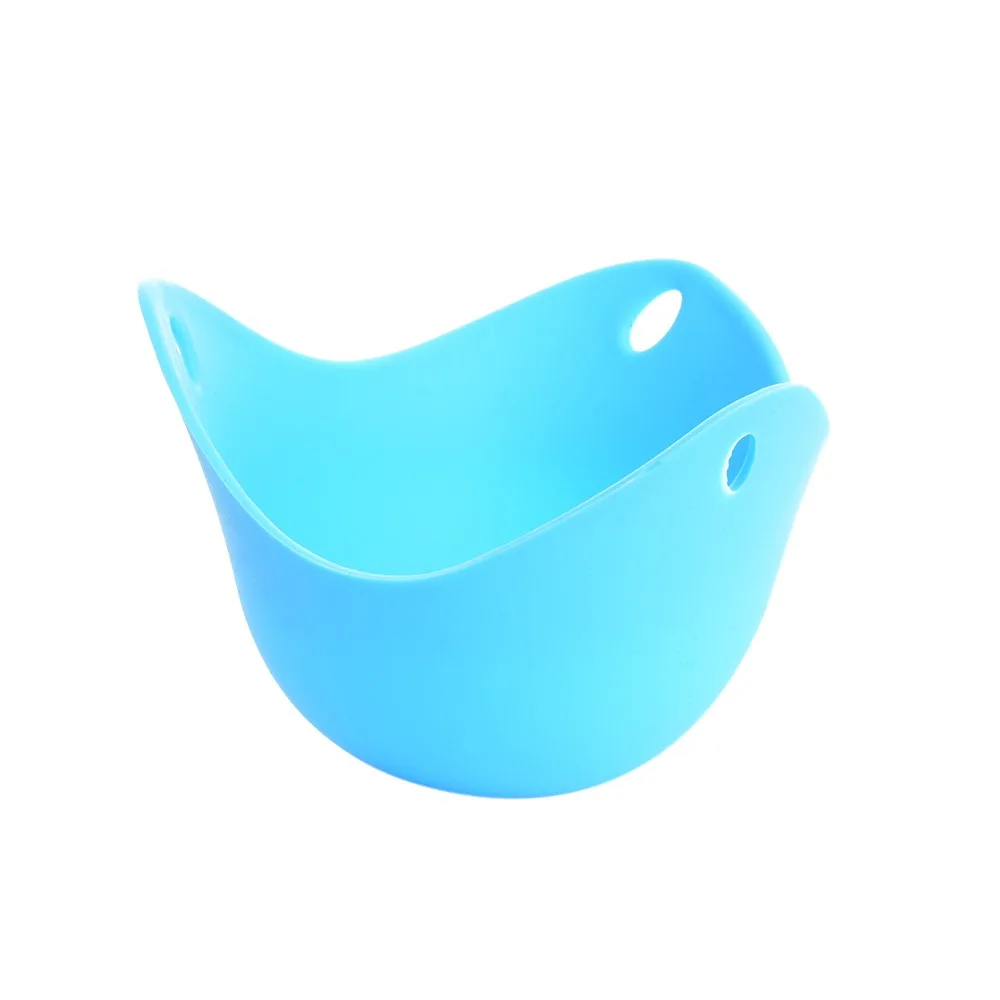 2019 new hot High Quality 1PC Egg Poacher Cook Poach Pods Silicone Kitchen Cookware Tool Baking 5