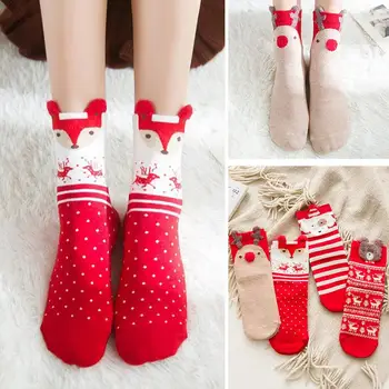 

Santa Claus Christmas Socks Gift Decoration For Home Merry Christmas Ornament Happy New Year 2021 Xmas Gifts Noel Navidad Natal