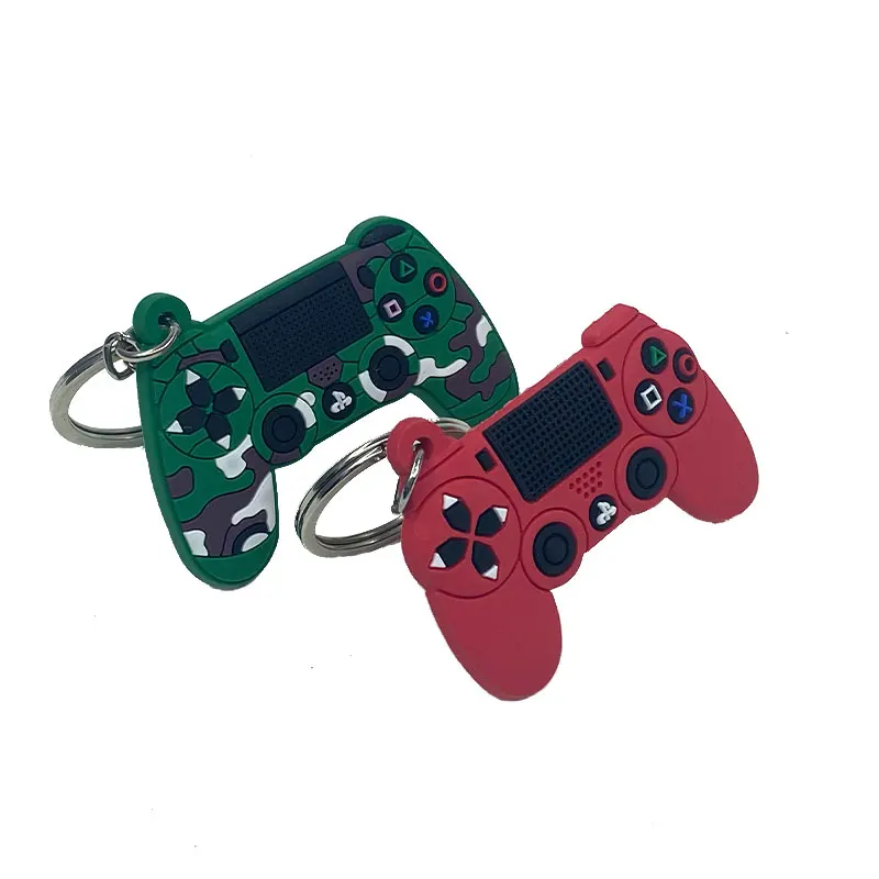 1PCS PVC Game Machine Keychain & Keyring Cute Gamepad Joystick Key Chain 4 H6bc36712c82441119d6a4ab7af947defh