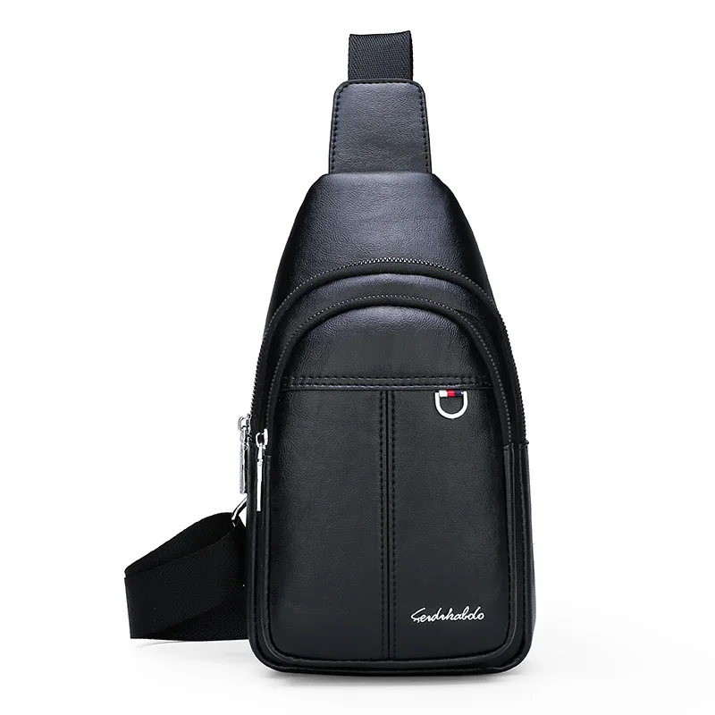 

Shoulder Bag MEN'S Messenger Bag Popular Brand Students Casual Chest Pack Sports Men Bag Multi-functional Backpack Korean-style