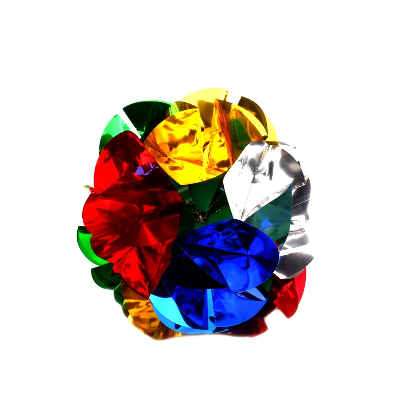 

Mini szie Appearing Ball Flower (Diameter:14cm) Magic Tricks Spring Flower Bouquet Magic Props Close Up Street Magic props