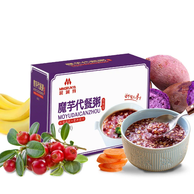 Фиолетовый Картофельный Конжак сменный питательный порошок для приготовления