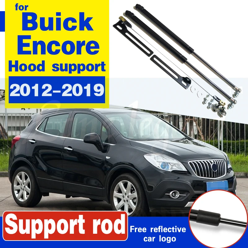 

For Opel Vauxhall Mokka X Buick Encore 2012-2019 Car Front Hood Supporting Hydraulic rod Lift Strut Spring Shock Bars Bracket