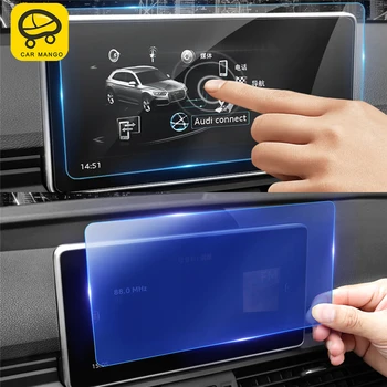 

CARMANGO for Audi A3 2017-2019 Car Styling Navigation Screen Monitor Film Protector Cover Trim Sticker Interior Accessories