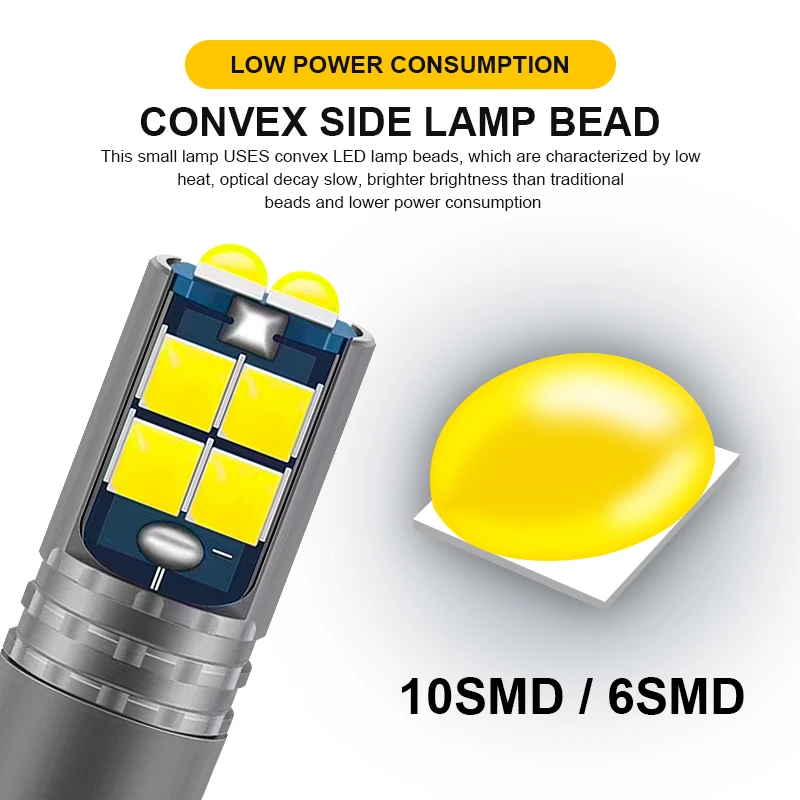 LED Bulbs 2pcs T10 LED W5W LED Bulbs 194 168 Canbus Error Free Auto Lamp 12V 6000K Auto Wedge Parking Bulbs White Red Yellow Blue led lights led car lights