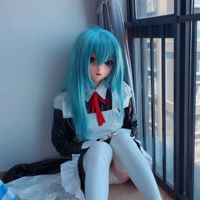 

(KGM 023) Handmade Female/Girl Resin 3/4 Head Japanese Cartoon Character Cosplay Kigurumi Mask Crossdresser DOLL