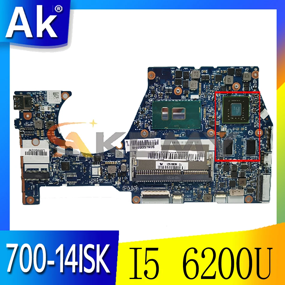 Akemy BYG43 NM-A601 прозрачная защита для экрана Lenovo YOGA 700-14ISK Материнская плата ноутбука