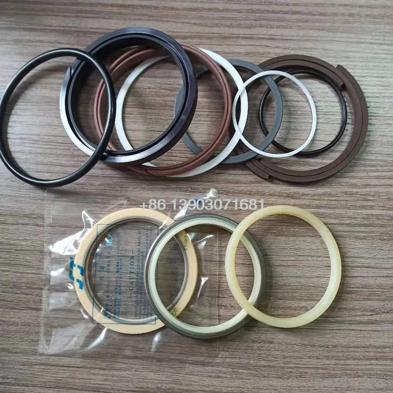 

R140LC-9 Boom Cylinder Seal Kit For Hyundai Excavator 31Y1-31320 BOOM Repair Kit 31Y131320