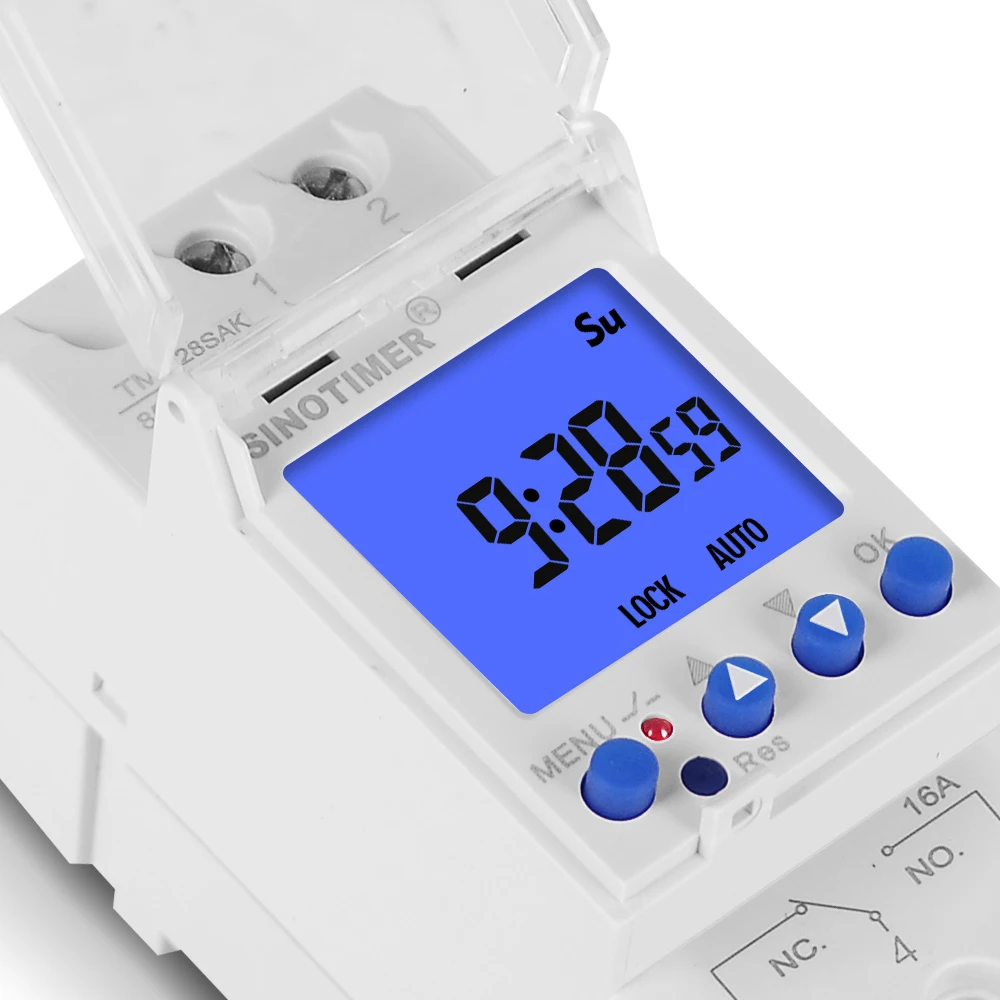 domestico hd display lcd tempo rele modulo 02