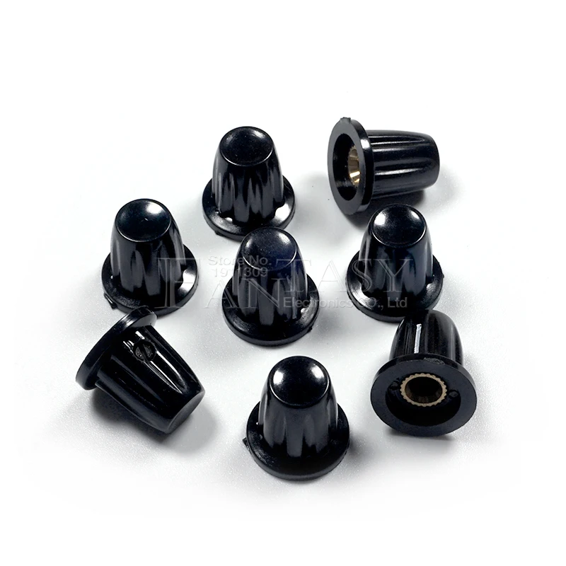 Bakelite potentiometer knob 10pcs hole: 4MM for WH5 WXD3-13 K17-01 potentiometer potentiometer knobs