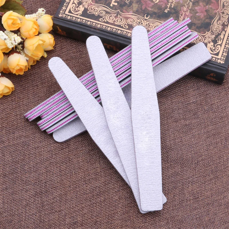 

Nail Art Sanding Buffer Buffing Tips Manicure Acrylic Gel File Tool 100/180 Grit
