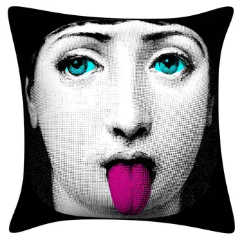 

Dropshipping Pillow case Series for Art Bedroom A Living Room Home Hall Decorative Cushion Pillow Cover zara*women
