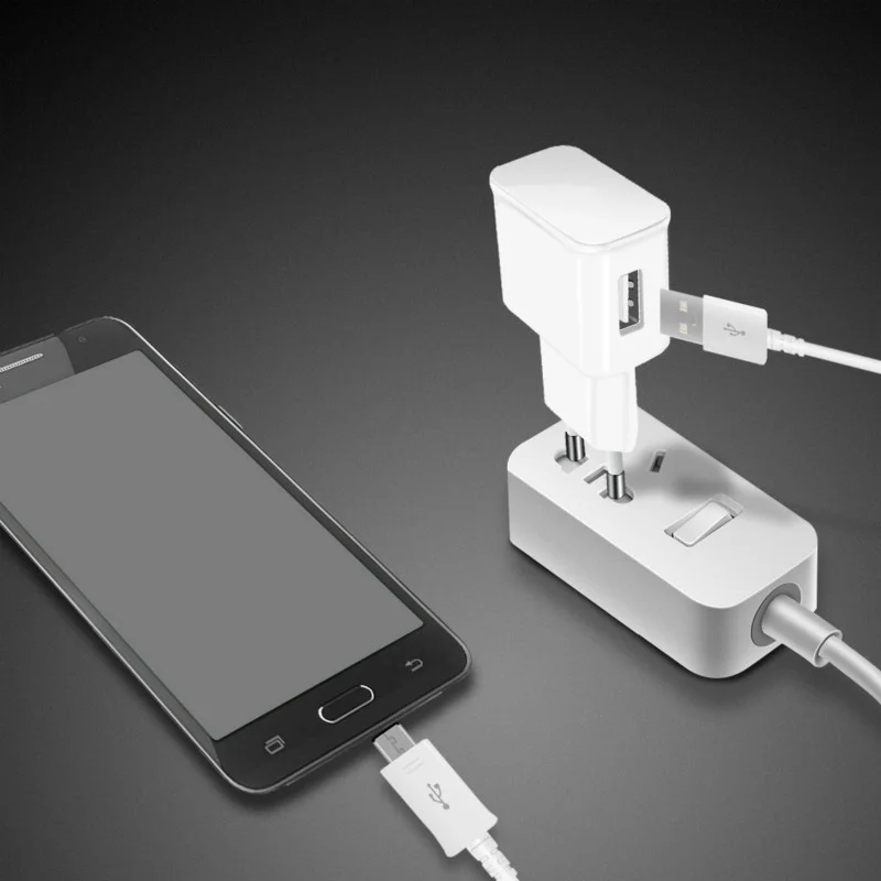 Домашний USB кабель для зарядного устройства с европейской вилкой 5 в 2 а Sony XA3 Xperia 10