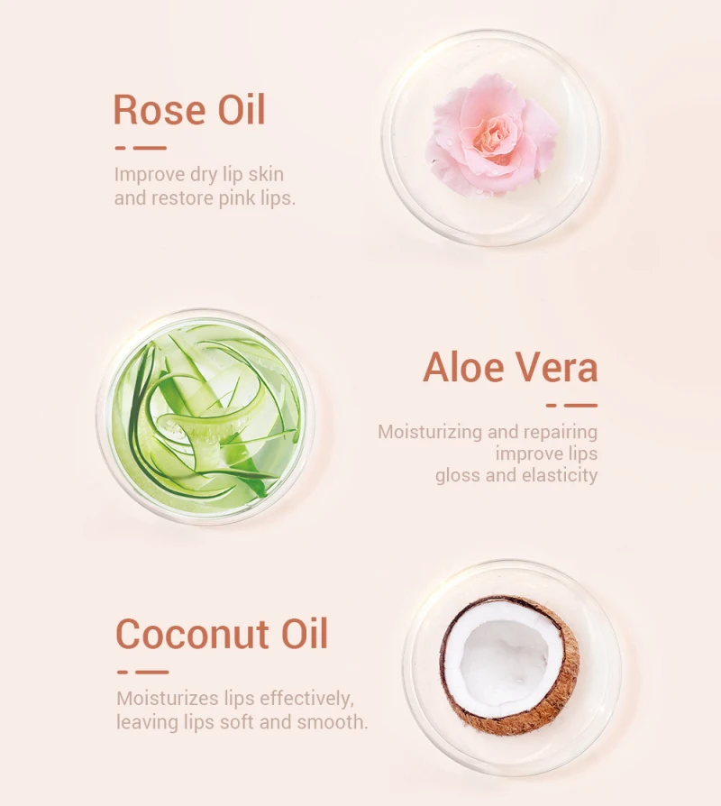 5ml Moisturize Lip Scrub Exfoliating Lip Treatment Remove Dead Skin Fading Lines Wrinkles Smooth Nourish Skin CareTSLM1