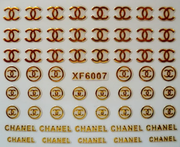 6007 Новые очаровательные наклейки для ногтей s DIY самоклеющиеся наклейки бренд дизайн ногтей Adesivi Unghie наклейки s на украшения ногтей - Цвет: 6007