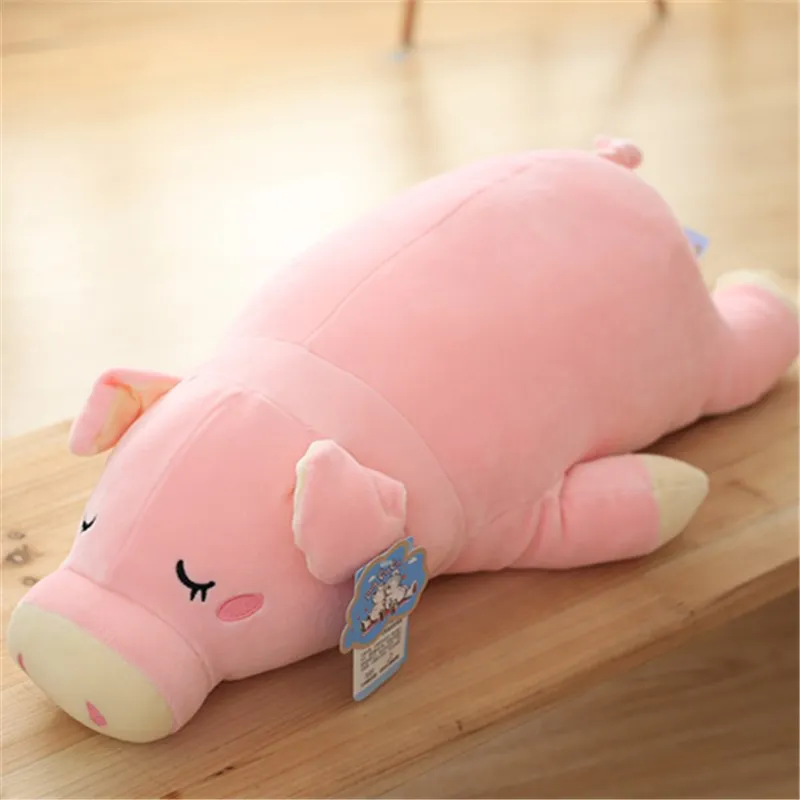 

Littlecucu Authentic Software Plush Doll Dolphin Cat Pig And Dog Panda Doll Stretch Yarn Gift