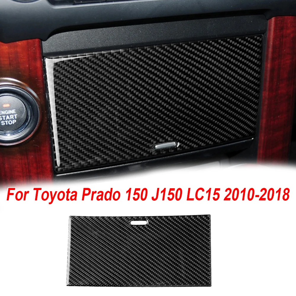Автомобильный прикуриватель Наклейка для Toyota Land Cruiser 150 для Prado LC150 FJ150 Автомобильный интерьер Стайлинг углеродное волокно