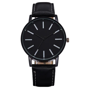 

Men Watches Luxury Top Brand Men Watches 2019 In Quartz Watches Automatic Casual Leather Black Clock Reloj Hombre Marca De Lujo