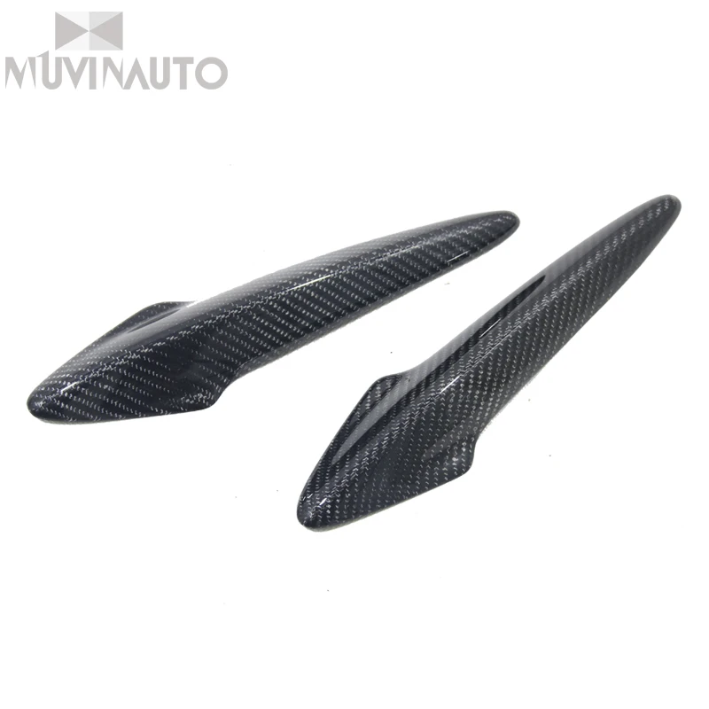 Для Honda 07-11 Civic FN2 Typ R углеродное волокно внешняя дверь ручной клей дверь ручной в руку крышка