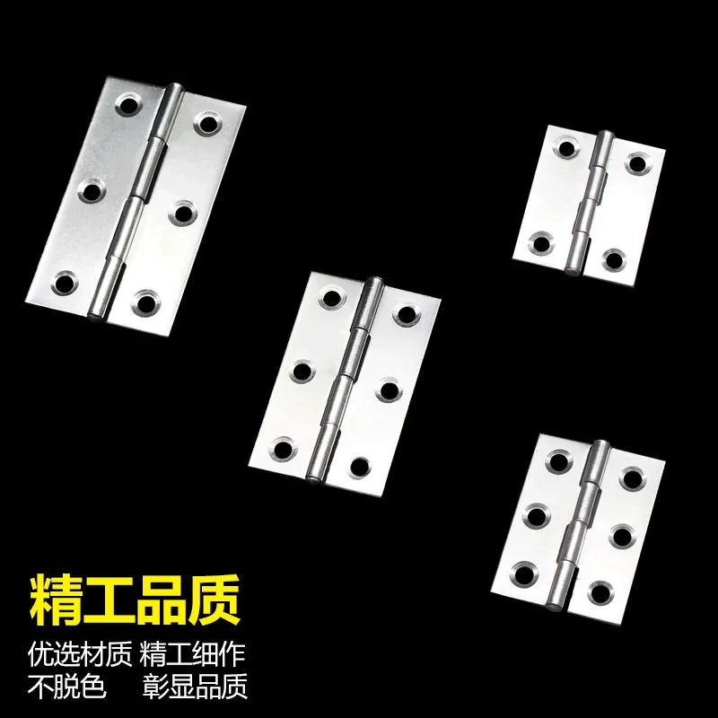 Jin rong da Петля из нержавеющей стали 1,5 дюймов 2 дюйма 2,5 дюйма 3-дюймовый 4-дюймовый Нержавеющее крепление створки дверная петля оптом