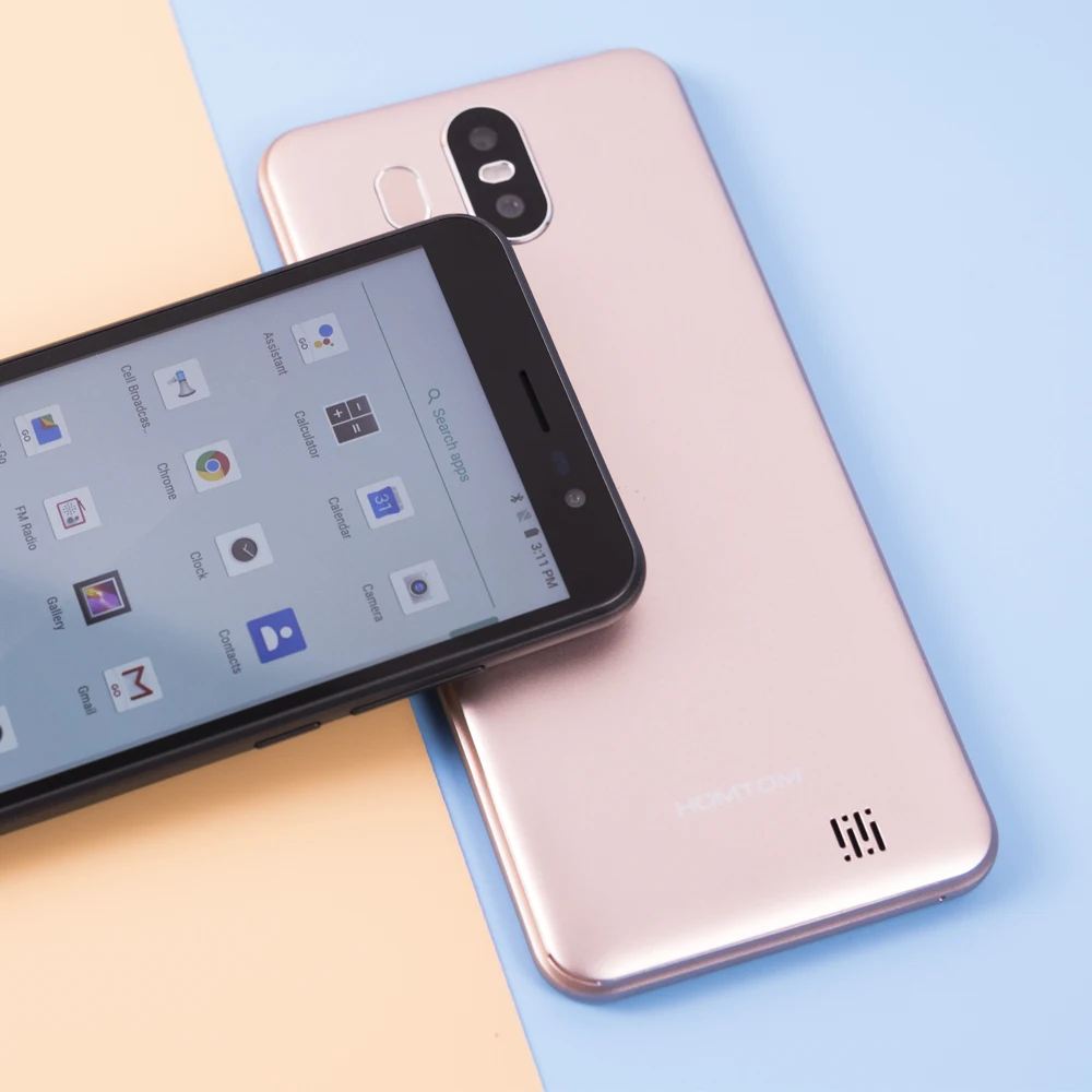 Глобальная версия HOMTOM S17 Android 8,1 2G ram 16G rom смартфон четырехъядерный 5," разблокировка отпечатков пальцев 13 МП+ 8 Мп мобильный телефон с функцией распознавания лица