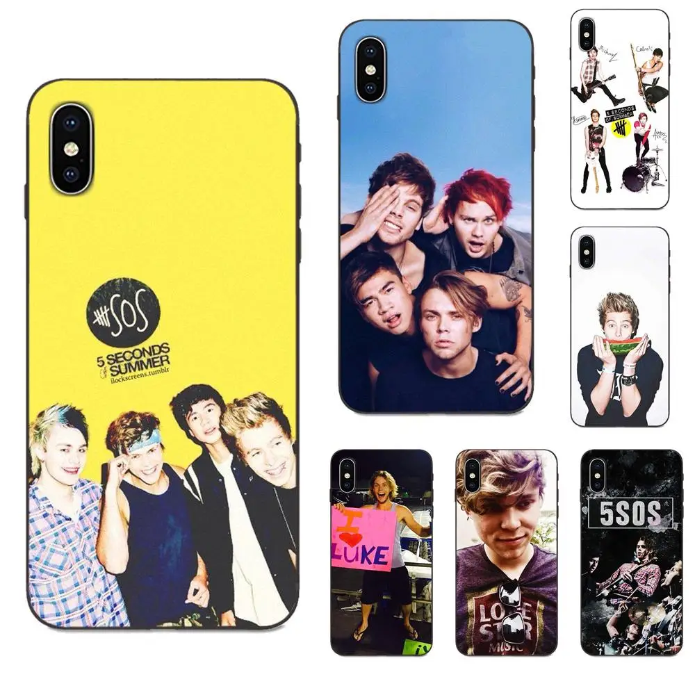 5 Sos Эштон Ирвин высокое качество чехол для телефона Huawei NOVA 2 2S 3i 4 4e 5i Y3 Y5 II Y6 Y7 Y9 Lite
