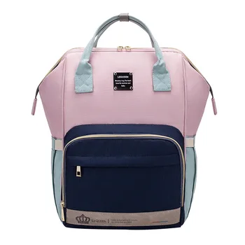 

Women Waterproof Mummy Bag Multi-function Backpack Large Capacity Travel 2020 New Stroller Baby Diaper Bag for Moms