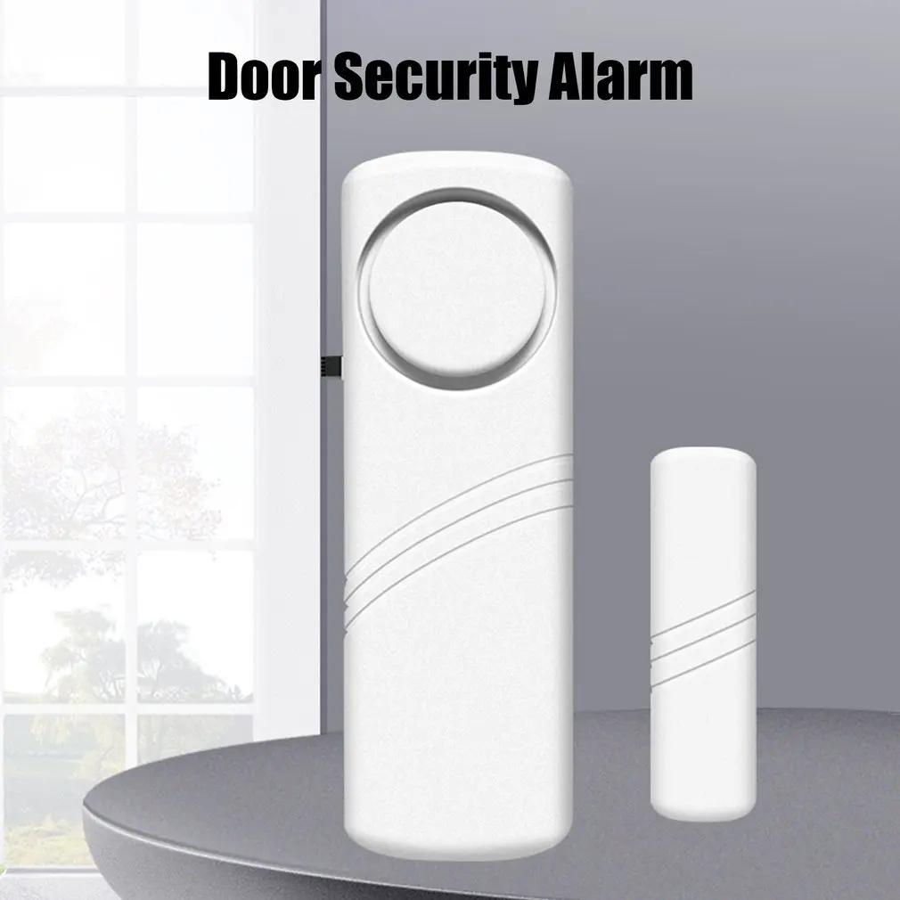 zigbee siren alarm Window Door Sensor for Home Alarm Security Smart Gap Sensor to Detect Open Door effectively stop the thief with 108dB loud alarm alarm siren