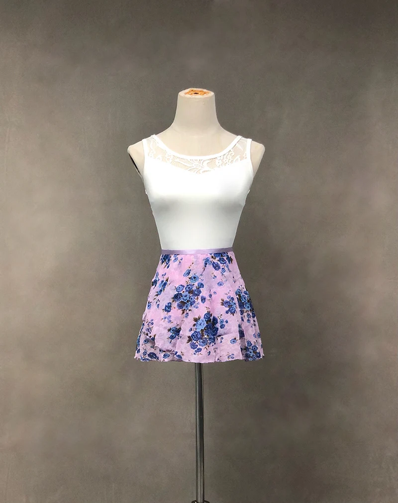 Ballet Apron Skirt Adult 2022 New Chiffon Flower Practice Leotard Dancing Wear Girls Floral Print Ballet Tutu Dancing Dress Ballet Apron Skirt Adult 2022 New Chiffon Flower Practice Leotard Dancing Wear Girls Floral Print Ballet Tutu Dancing Dress