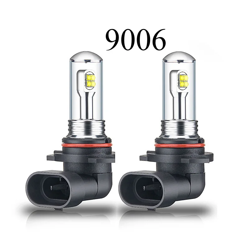 2 шт. Одежда высшего качества белый 9006 HB4 8SMD высокое яркое 40В светодиодный Автомобильная Противо-Туманная светильник DRL вождения лампы сигнала светильник стояночный светильник