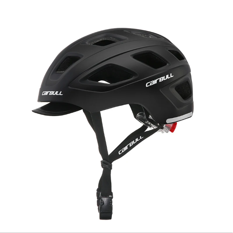 Светодиодный задний легкий скейтборд шлем bmx для взрослых/детский велосипед шлем городская утилита для поездок дорожный гоночный велосипед велосипедный съемный s