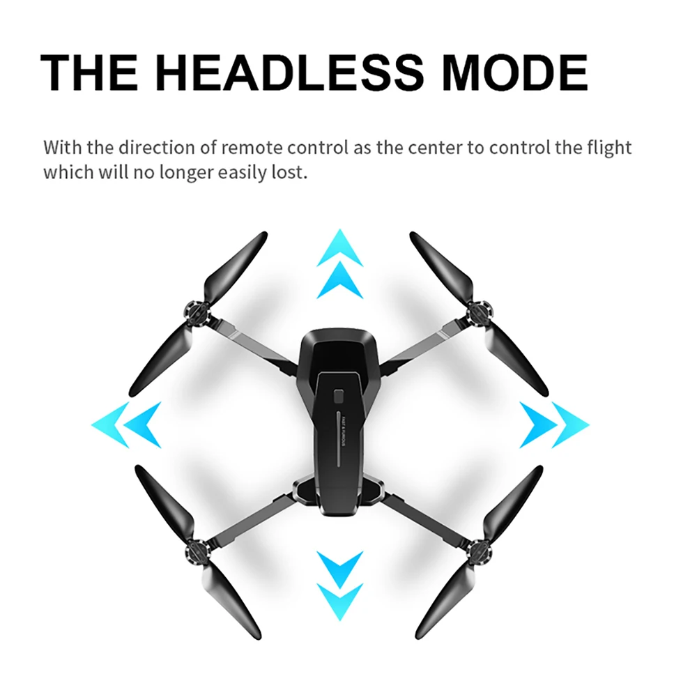VISUO ZEN K1 Радиоуправляемый Дрон 5G wifi gps Бесщеточный 4K двойная камера 28 минут время полета красота фильтр рисунок Радиоуправляемый квадрокоптер Дрон