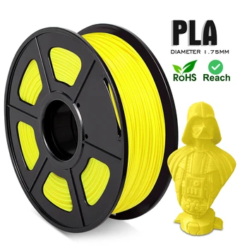 

PLA Filament 3D Printer Filament 1.75mm 1kg/2.2lbs for 3DPrinter Plastic eco-friendly low shrinkage high strength Fast Delivery