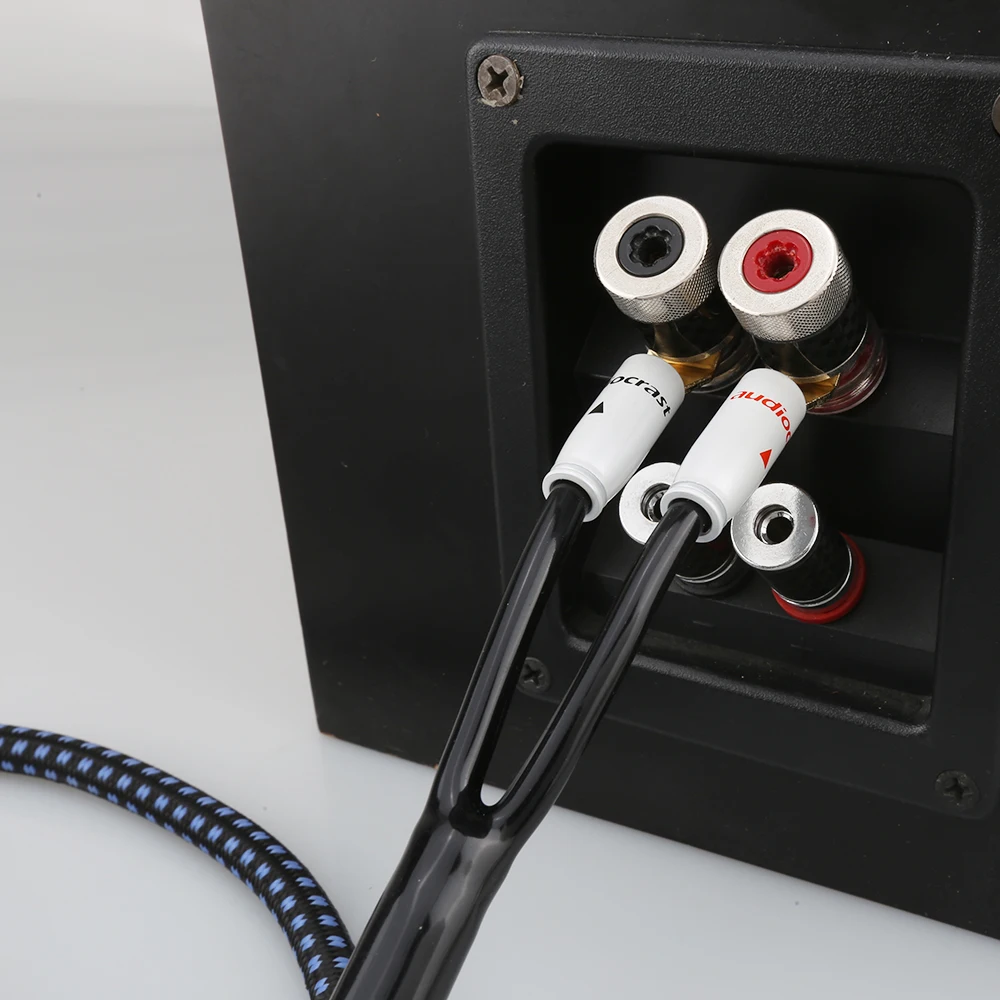 para sistemas hi-fi y plugue banana