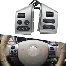 FOR N issan LIVINA & FOR N issan TIIDA & For SYLPHY steering wheel control buttons with backlight Car accessories buttons