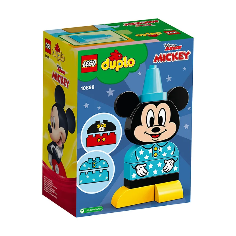 LEGO March New Products Duplo Series My Assembling Mickey 10898 Lego Toy Building Blocks