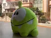 1pc 20cm Hot Game Cartoon Cut The Rope Om Nom green Frog Stuffed Animal Plush Toys Kids Toys Children Collection Gift ► Photo 3/5