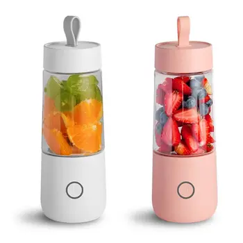 

Electric Mini Fruit Juicer Mixer Cup Portable Personal Blender Small USB Office
