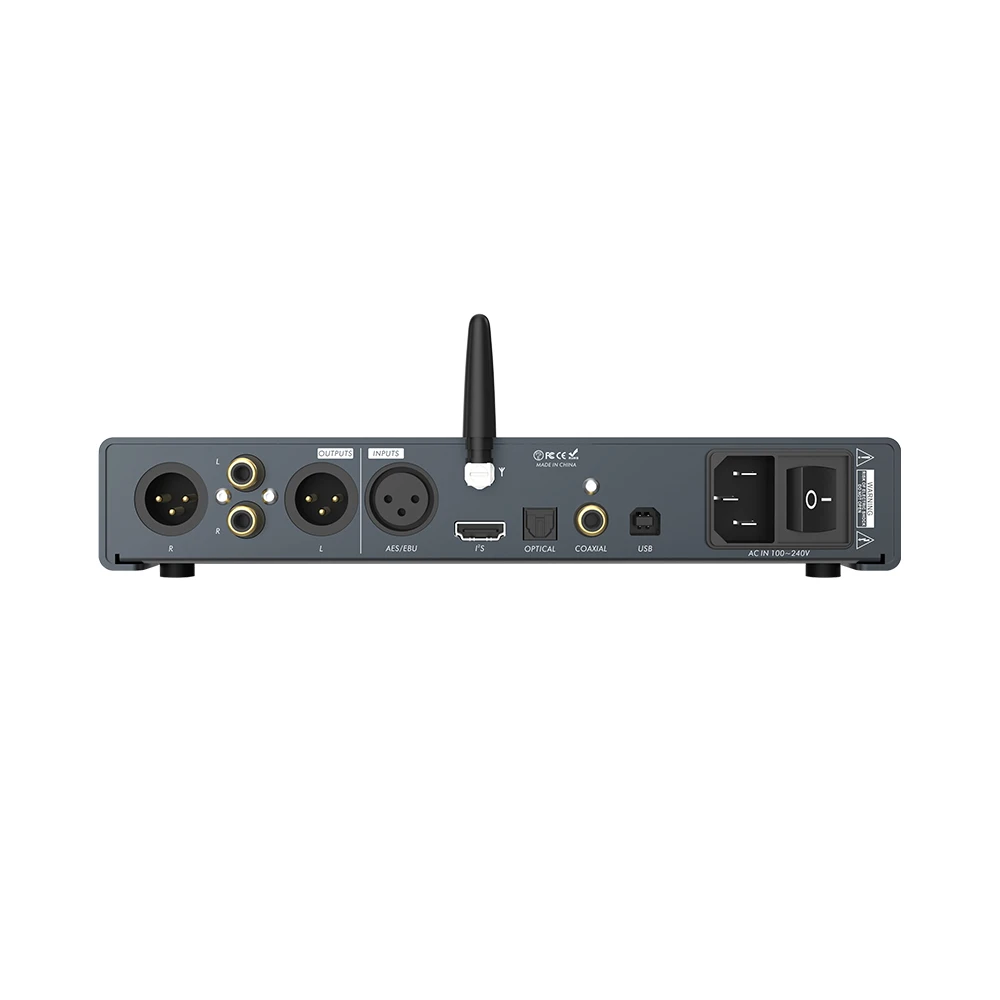 Фото LOXJIE D40 MQA аудио DAC ES9068AS OPA1612 * 4 MQA-CD Bluetooth 5,1 DSD512 оптический коаксиальный DoP64 XU-216 с дистанционным управлением №4