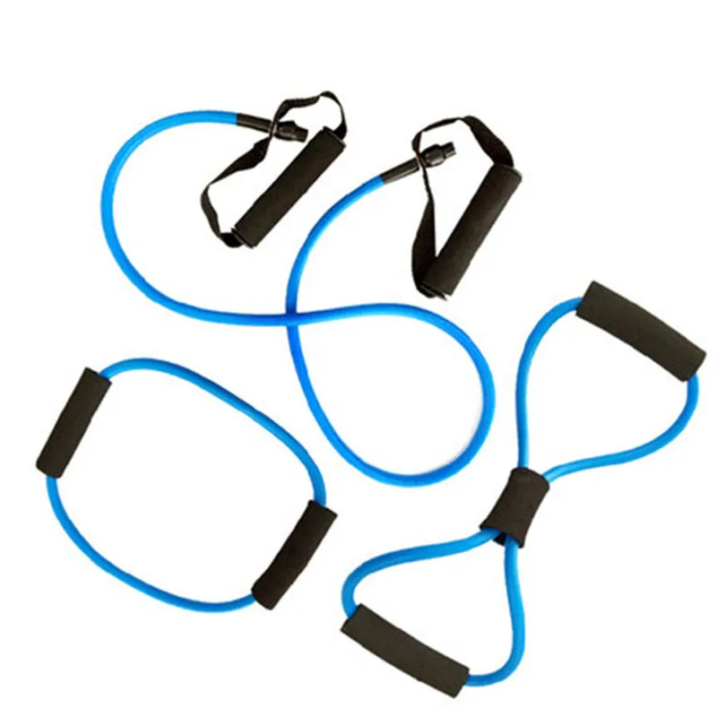 Elastic Rope Men's Tension Band Fitness Elastic Band Multi-functional Practice Resistance Bands Pulling Rope Fitness Equipment H