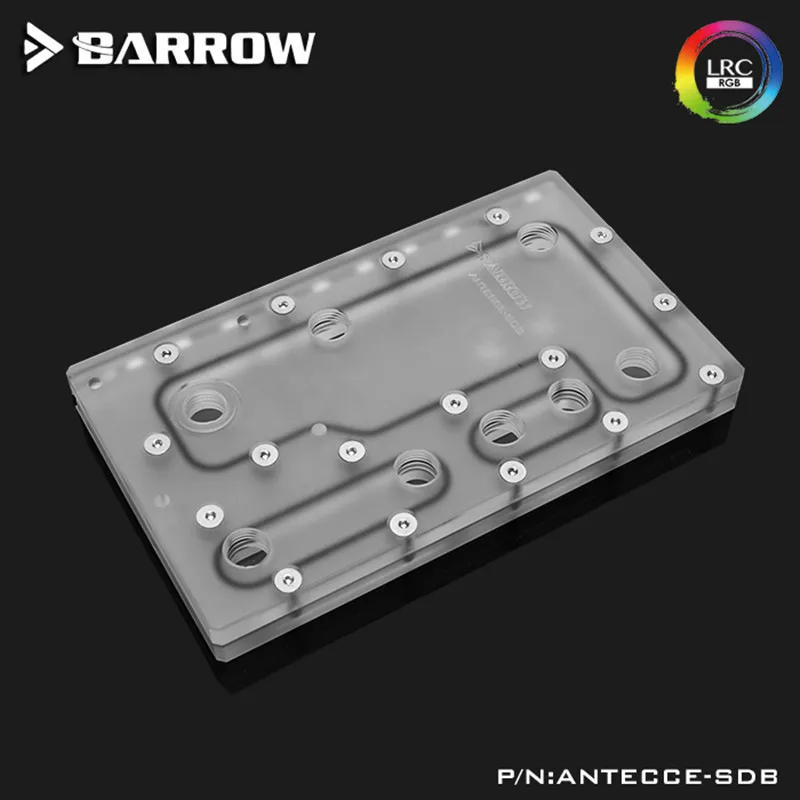 Waterway board Барроу Antec Cube-razer Edition шасси водная доска водного пути LRC2.0 5v Aurora ANTECCE-SDB - Цвет лезвия: Waterway board
