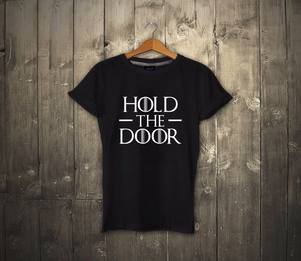Hodor T-Shirt 100/% Cotton