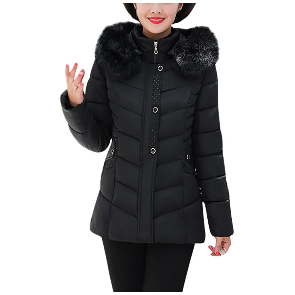 Manteau femme hiver, зимнее пальто для женщин, одноцветное, с принтом, с карманами, на кнопках, вязаное, с длинным рукавом, длинное пальто, abrigos mujer invierno