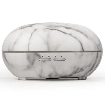 

New hot-selling ultrasonic aromatherapy machine 300ml wood grain humidifier Silent home atomized essential oil diffuser