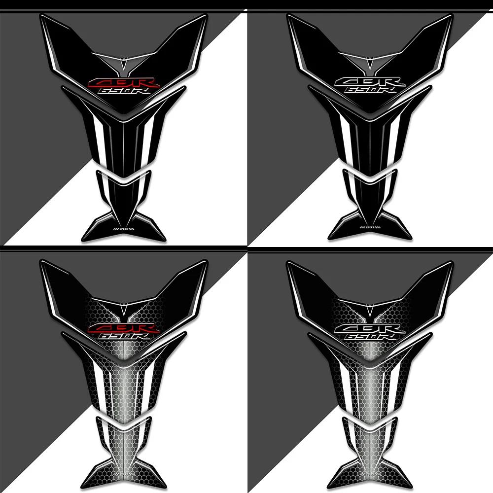 

Fairing Fender Tank Pad Protection 3D Stickers Decals Gas Fuel Oil Kit Knee Fireblade For Honda CBR 650 R 650R CBR650R HRC