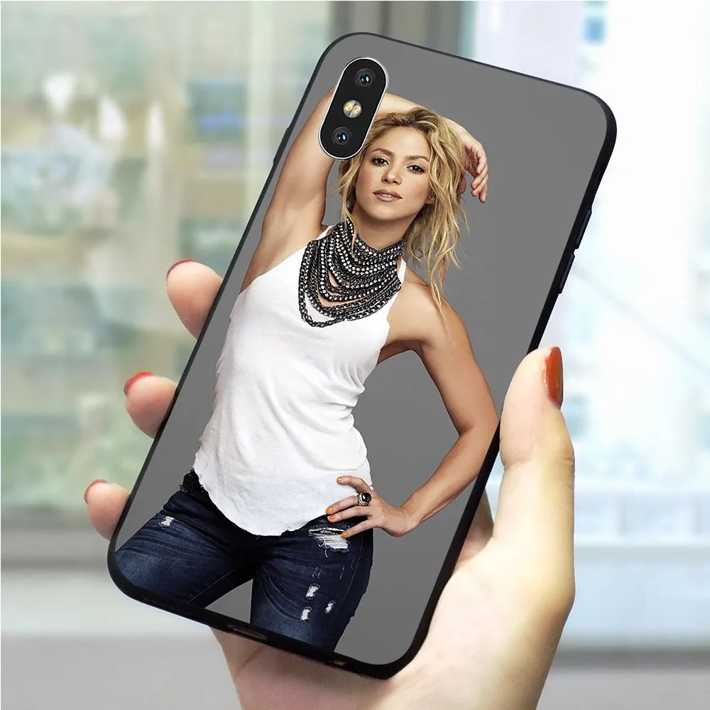 

Colorful Shakira Isabel Mebarak Ripoll Phone Cover for iPhone XR Case Xs Max X 6 6S 8 Plus 7 5S 5 SE Backshell