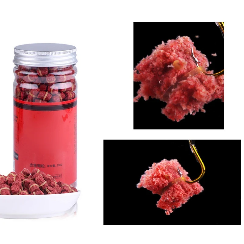 

500pcs/Bottled Particle Fishing Baits Lure For Options Baits Crucian Carp Bream Culter Alburnus Killer Fishing Lure